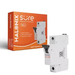 Halonix Sûre 32 Amp Single Pole Miniature Circuit Breaker (MCB) image 2