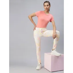 SHOWOFFFF Multicolored Tie - Dye Cotton Track Pants image 4