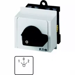 EATON 4P 5 Position 45° On-Off Cam Switch, 690 V (Volts), 20A, Toggle Actuator, 012251 T0-2-99/IVS-picture-35