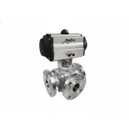 Quickair Ball Valve T Port With Spring Retainer 1 inch (25.4 mm) Stainless Steel 304 CF8, A300RB-25-02-02-07-01-02-02-picture-19