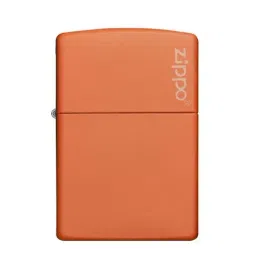 Zippo Orange Brass Pocket Lighter-picture-21