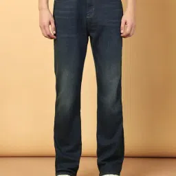 Wrangler Tint Navy Comfort Fit Jeans-image-63