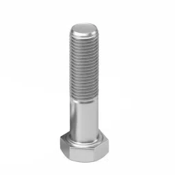 APL Thread Bolt Hex Head 20 mm Dia 130 mm Length Stainless Steel AISI 304 (Pack of 50)-picture-17