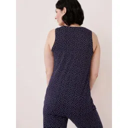 La Vie En Rose Blue Polka Dots Camisole image 2