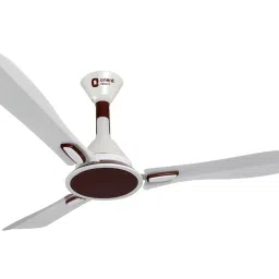 Orient Decorative Areta Pearl Choclate 1200 mm 1 Star Ceiling Fan image 1