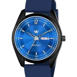 CRESTELLO Men Dial & Straps Analogue Date Aperture Watch CR-BK205-BLUE-picture-51