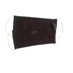 Ivillage 2 Pcs Large Cotton Brown 2 Layer Washable Face Mask Set Mask01L (Pack of 1000) image 2