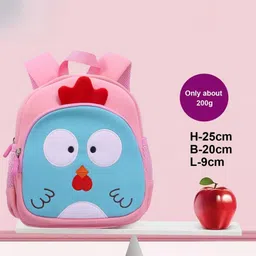 YK Unisex Kids Graphic Applique Backpack image 3
