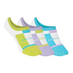 skechers 3PK WOMENS BLOCK NON TERRY LI-picture-33
