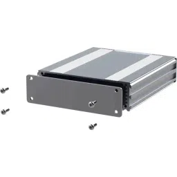RS PRO Silver Anodised Aluminium Instrument Case, 160 x 108.5 x 30mm Model No 1951543-picture-25