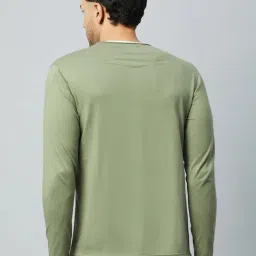 Club York Green Regular Fit Crew T-Shirt image 2