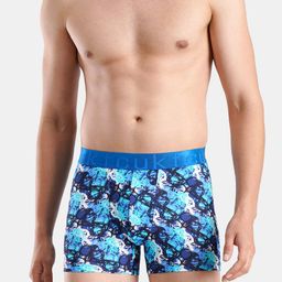 FCUK Printed Breathability Trunks - BREWERSODALITE AOPS-picture-3