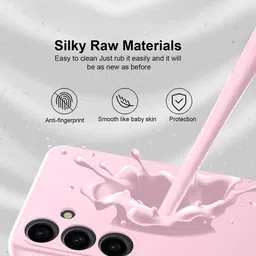 LIRAMARK Samsung Galaxy S24 FE 5G Silicone Back Case image 5
