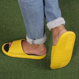 Style Height Men Yellow Flip Flops image 2