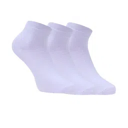 SOXVIEW Men White Pack of 3 Ankle-Length Socks-picture-20