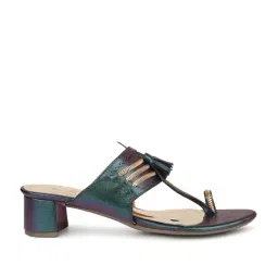 Inc.5 Women's Green Toe Ring Sandals-image-58