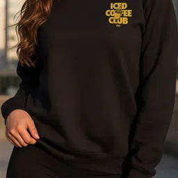 7 ISLANDS Women Printed Sweatshirt image 5