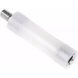 RS PRO Nylon Round Standoff, Male/Female, 30mm, M4 x M4 Model No 6539419 (Pack of 50 Piece) image 2