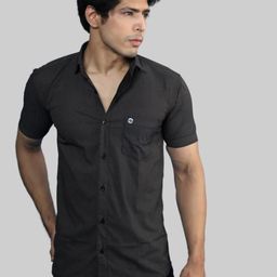 INDIAN THREADS Men Straight Fit Multi Striped Spread Collar Cotton Casual Shirt-picture-3