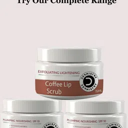 DERMISTRY Strawberry Lip Balm With Nourishing SPF10 Glossy Tint- 15ml image 2