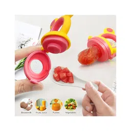 Kritiu Fruit & Food Nibbler Easy Grip - Blue & Purple image 2