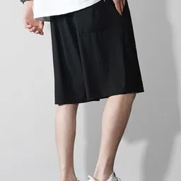 StyleCast x Revolte Men Regular Fit Mid-Rise Shorts image 2