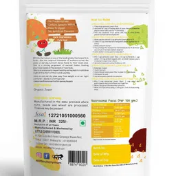 littlecherrymom Super Millets Combo - Sprouted Ragi (375 g), Sprouted Jowar (375 g), Little Millet Makhana Mix (375 g) image 5