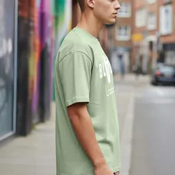 BENNY BROOKS Men Typography Printed T-shirt image 5