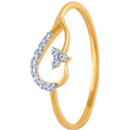P.C. Chandra Jewellers 14 kt Gold & Diamond Ring-picture-43