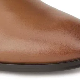 Hats Off Accessories Men's Tan Derby Shoes image 4