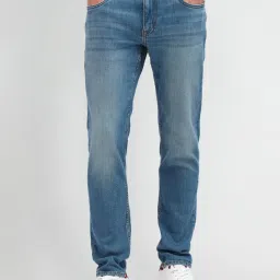 U.S. Polo Assn. Denim Co. Blue Cotton Slim Fit Jeans image 4