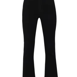 Only Black Mid Rise Flared Jeans image 4