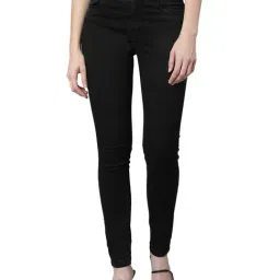 Global Republic Black Cotton Regular Fit Mid Rise Jeans-image-41