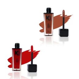 KINDED Lip Eye Cheek Tint Brown Temptation & More Maroon Combo-picture-14