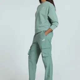 Puma Green Moon Regular Fit Trackpants image 4