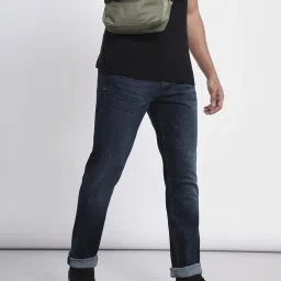 Lee Dark Denim Slim Fit Jeans image 4