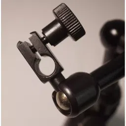 Dasqua 74x50x55 mm Black Universal Magnetic Base with Fine Adjustment, 7122-0035 image 2