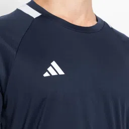 Adidas Blue M SERENO 3S T-Shirt image 4