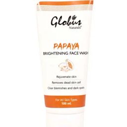 Globus Naturals Papaya Brightening Face Wash - 100 gm-picture-22