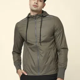 Byford By Pantaloons Olive Regular Fit Sports Hoodie-picture-27