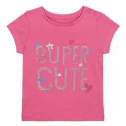 Mothercare Kids Pink Cotton Printed Top-picture-31