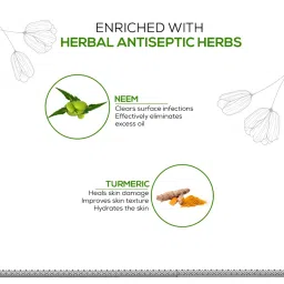 Ayouthveda Neem and Turmeric Herbal Soap Daily Bathing Soap with Natural fragrance image 5