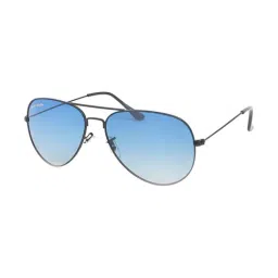 Micelo Martin Aqua Blue Polarized Aviator Unisex Sunglasses-image-8