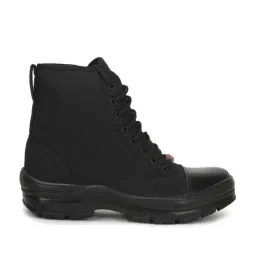 Gliders by Liberty Men's Black Casual Boots-picture-14