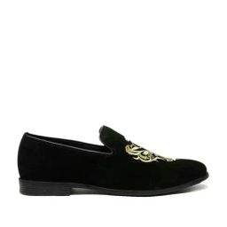 Teakwood Leathers Men's Black Casual Loafers-picture-39