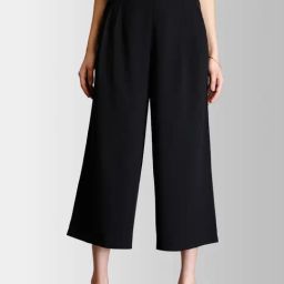 Fablestreet Black High Rise Culottes-picture-22