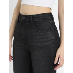 American Eagle Black Regular Fit Jeans image 5