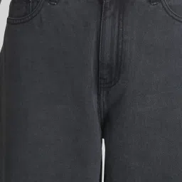 Bene Kleed Grey Cotton Regular Fit High Rise Jeans image 4