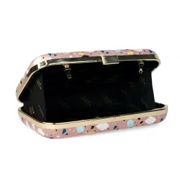 Modern Myth Pink Printed Clutch image 4