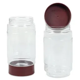 Varmora Store N Stack Brown Plastic Dry Storage Container - Set of 3 image 4